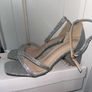 Silver heels UK 7 Image 2