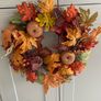 BNWT Fab Autumn Fall Season Door Garland Image 3