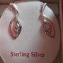 ladies silver earrings Image 6