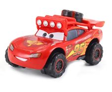 Disney Pixar Cars 2 3 Bigfoot Lightning McQueen Mater Jackson Storm Ramirez Diecast Vehicle Metal Alloy Kid Toys Birthday Gift
