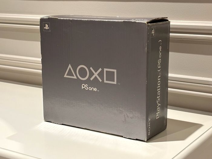 Original Sony PlayStation PS One Console Boxed and Beautiful