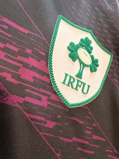 IRFU Ireland Rugby 2021 Alternative Jersey