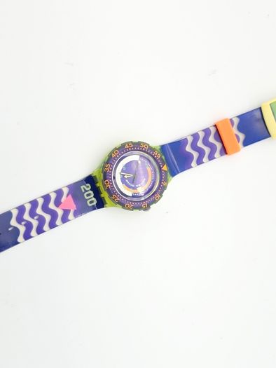 Vintage Swiss Watch Swatch Scuba 1990s Collectable