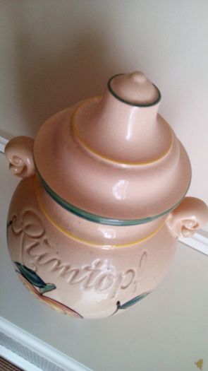 Vintage Rumptof Pot. Original.