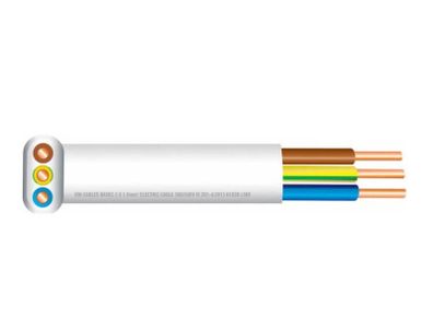 Twin and Earth LSF Cable 2.5mm