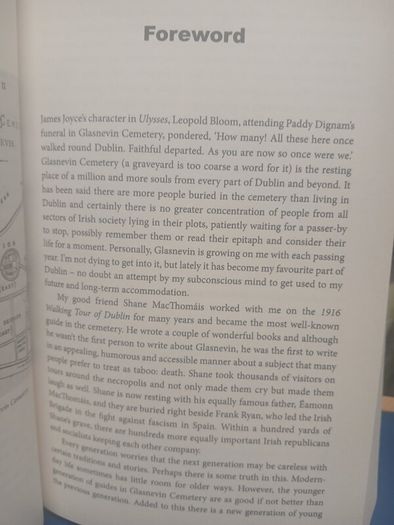 Glasnevin Cemetery - Warren Farrell