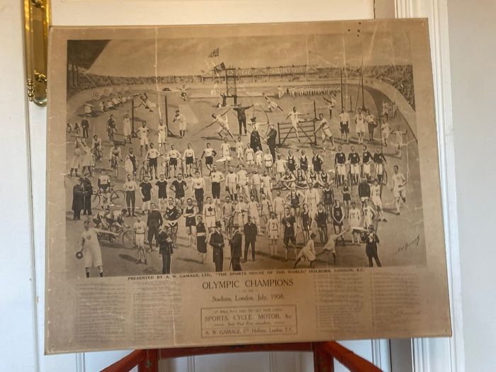 1908 London Olympic Poster