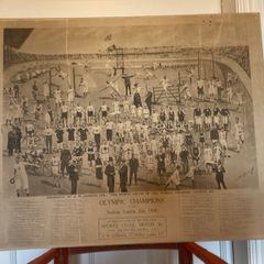 1908 London Olympic Poster