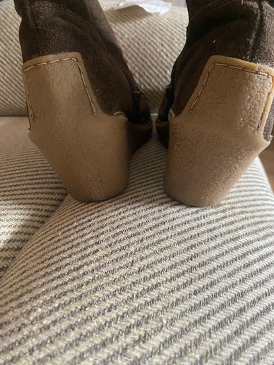 ladies brown boots