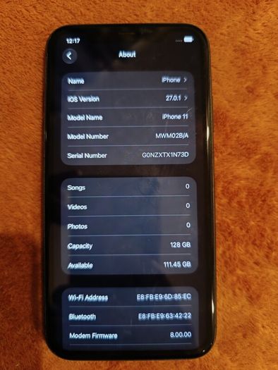 IPhone 11 vodafone 128 gb  leixlip area