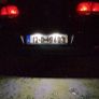 Volkswagen LED Number Plate Units Canbus Error Free Image 4