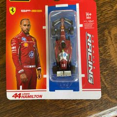 model car Bburago Ferrari SF-25 Lewis Hamilton