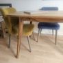 Wood Dining Table & 4 Chairs Image 9