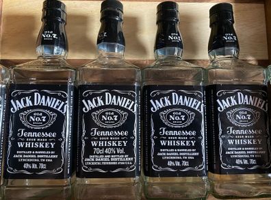 Jack daniels Empty bottles