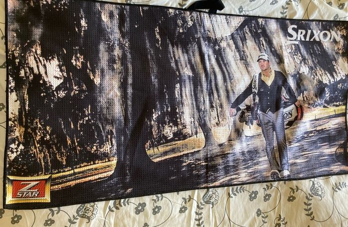 Graeme McDowell Large Golf Towel