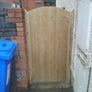 Timber side gates Image 5