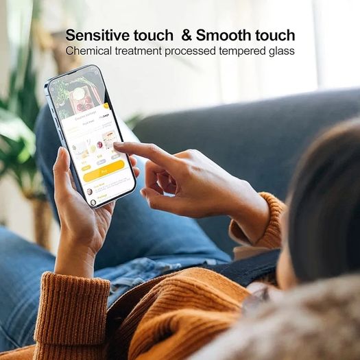 screen protector 6.1 Inch]Screen Protector for iPhone 13 Pro,Ultra HD Full Screen Tempered Glass,Easy to install