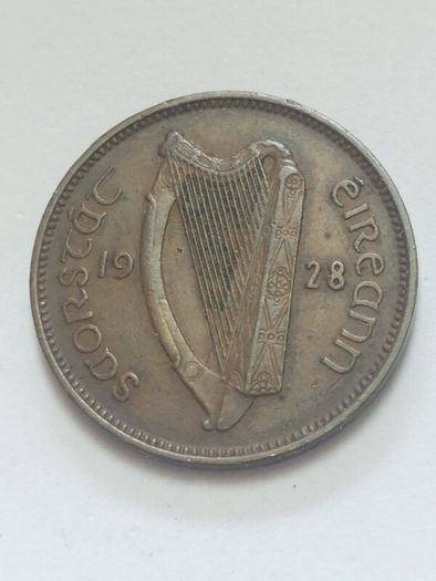 1928 farthing