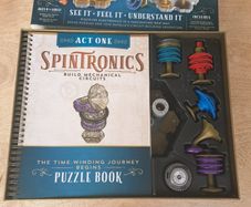 Spintronics Act One Build Mechanical Circuits STEM Game Excellent Condition