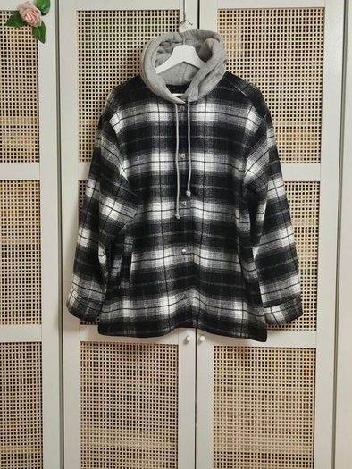 Checkered jacket Divided S New