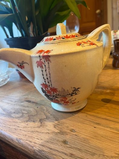 vintage teapots