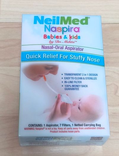 Nasal/oral aspirator for babies BNWT