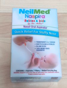 Nasal/oral aspirator for babies BNWT