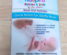 Nasal/oral aspirator for babies BNWT