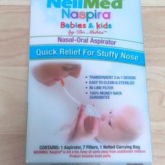 Nasal/oral aspirator for babies BNWT