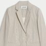 Jaeger Designer Summer Blazer Size 12 Image 3