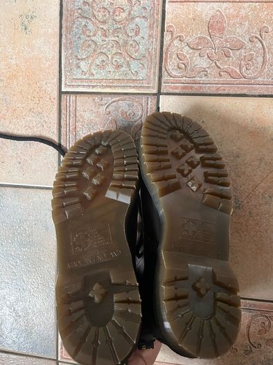 Dr Marten safety boots