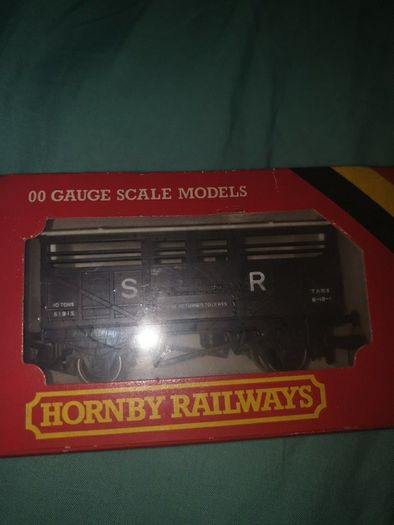 Hornby Railways R.106 S.r. Sheep Wagon