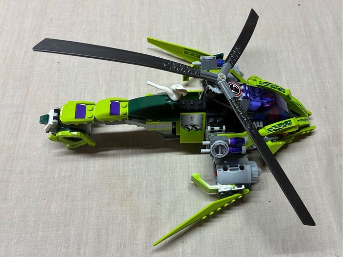 Lego Ninjago 9443 Rattlecopter