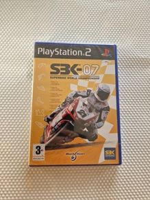 Brand new game sealed SBK 07 Superbike World Championship 2007 PlayStation2 Ps2 Games Original