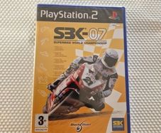 Brand new game sealed SBK 07 Superbike World Championship 2007 PlayStation2 Ps2 Games Original
