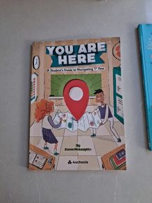 You are here 1st year book