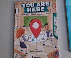 You are here 1st year book