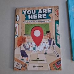 You are here 1st year book