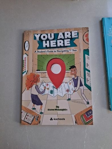 You are here 1st year book