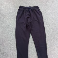 Next slim boy's navy school trousers/ joggers.age 11