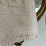 Zara Pink Gold Ostrich Feather Mini Skirt Size M Image 5