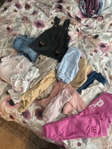 Large bundle baby girl clothes