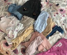 Large bundle baby girl clothes