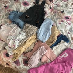 Large bundle baby girl clothes