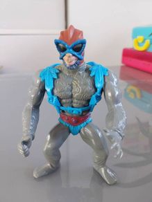 Vintage Masters of the Universe MOTU He-Man Action figures
