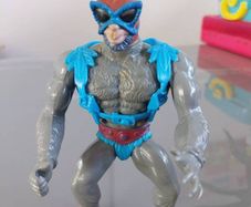 Vintage Masters of the Universe MOTU He-Man Action figures