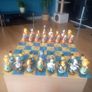 Simpsons Chess Set Image 3