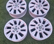 New: Genuine VW Dundrod 17-inch alloy wheel rims