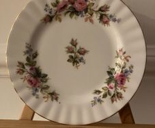 Royal Albert Moss Rose Side Plate