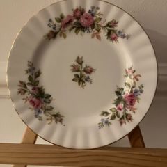 Royal Albert Moss Rose Side Plate